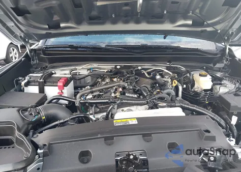 2025 Toyota Tacoma Sr5 из США, поврежденный, VIN 3TYKB5FN9ST027897